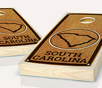 State Stained Cornhole Sets